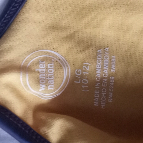 Floral One Piece Bathing Swim Suit Size 10/12 - Picture 6 of 6